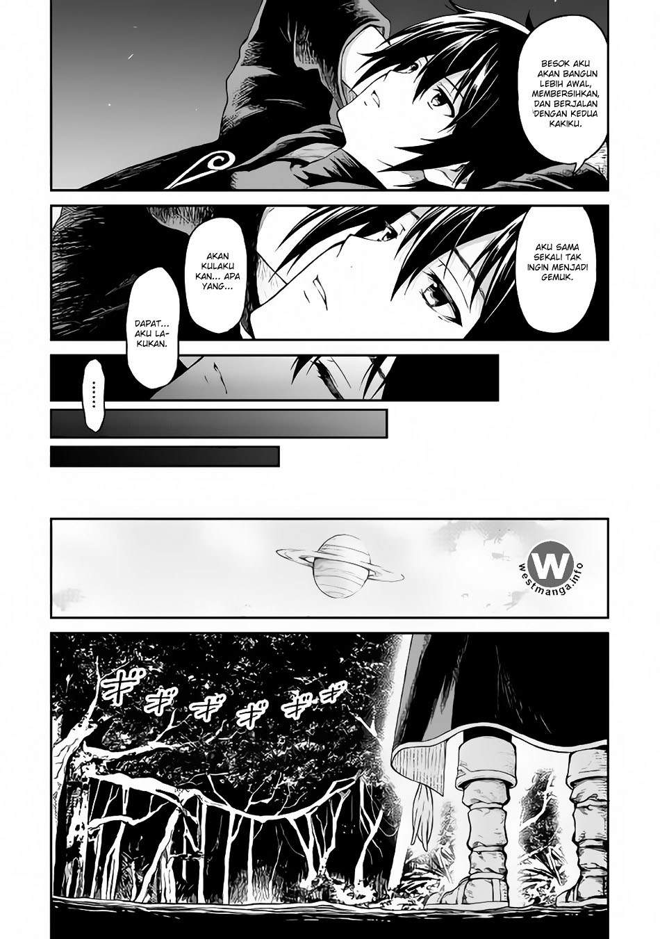 Souzai Saishuka no Isekai Ryokouki Chapter 05 Gambar 24