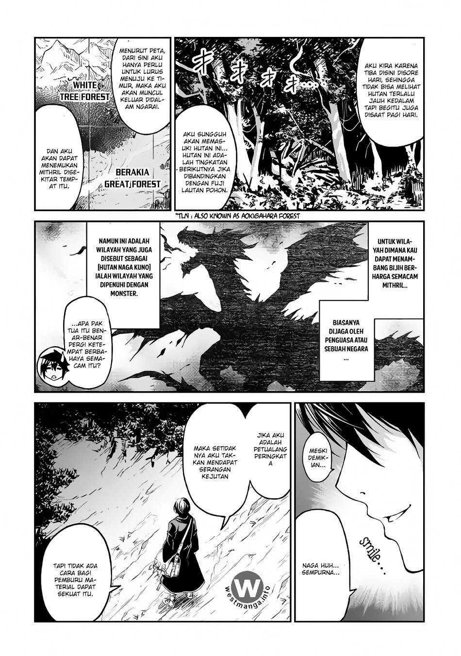 Souzai Saishuka no Isekai Ryokouki Chapter 05 Gambar 25