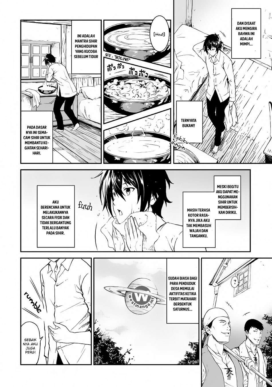 Souzai Saishuka no Isekai Ryokouki Chapter 05 Gambar 3