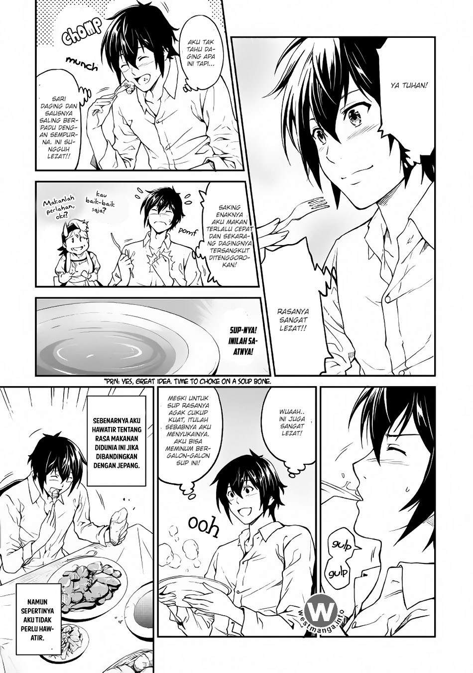 Souzai Saishuka no Isekai Ryokouki Chapter 05 Gambar 6