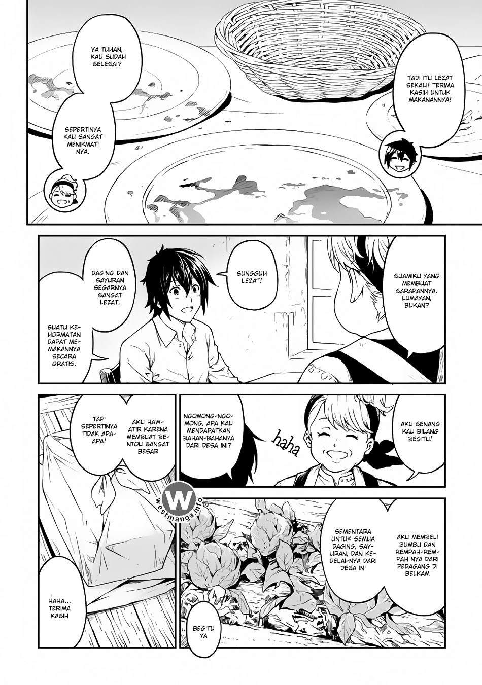 Souzai Saishuka no Isekai Ryokouki Chapter 05 Gambar 7