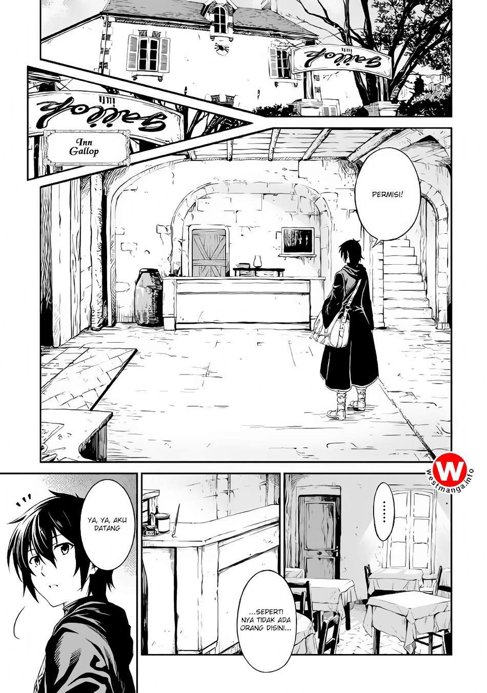 Baca Komik Souzai Saishuka no Isekai Ryokouki Chapter 04 Gambar 1