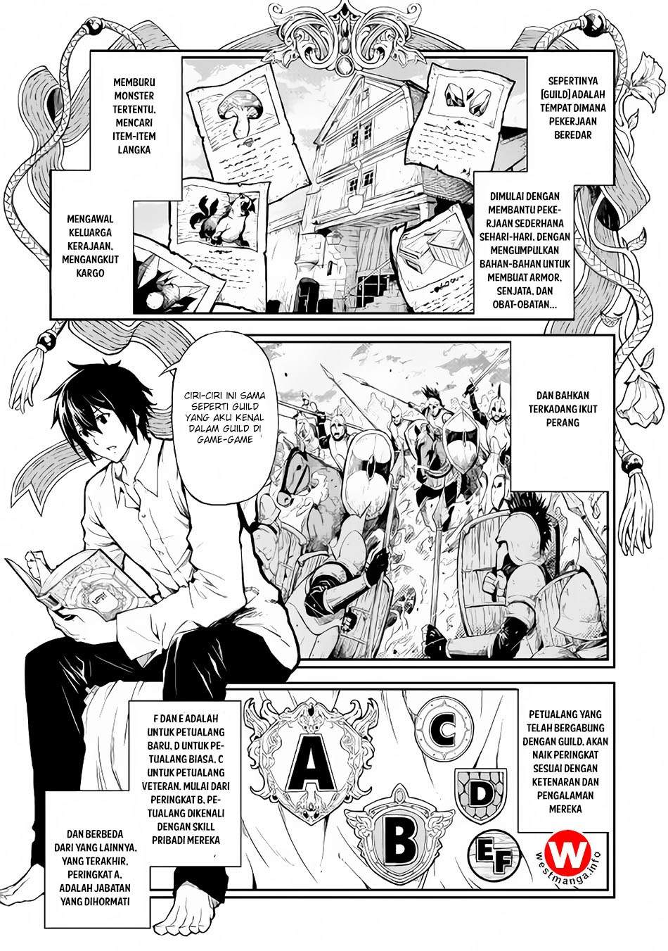 Souzai Saishuka no Isekai Ryokouki Chapter 04 Gambar 10
