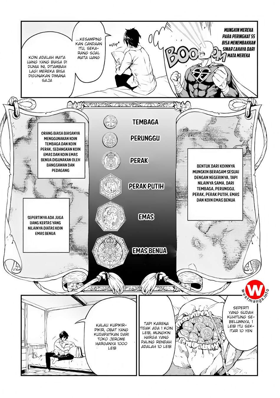 Souzai Saishuka no Isekai Ryokouki Chapter 04 Gambar 12