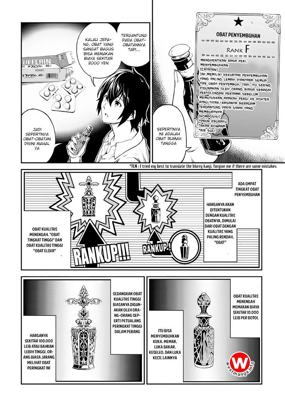 Souzai Saishuka no Isekai Ryokouki Chapter 04 Gambar 13