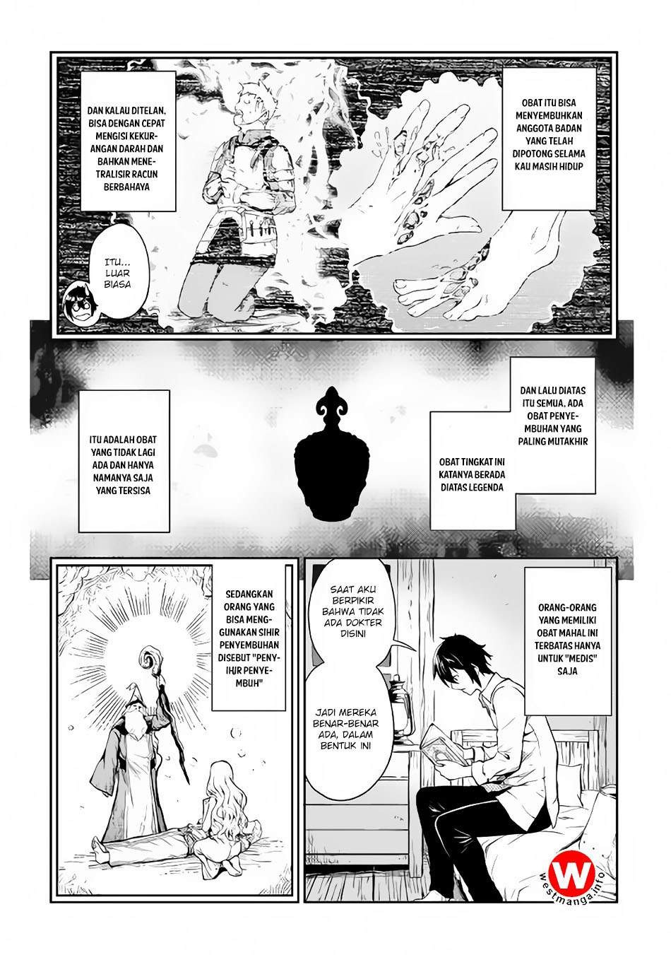 Souzai Saishuka no Isekai Ryokouki Chapter 04 Gambar 15