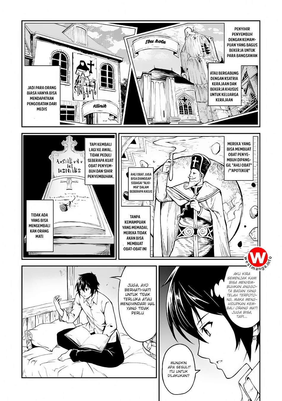 Souzai Saishuka no Isekai Ryokouki Chapter 04 Gambar 16