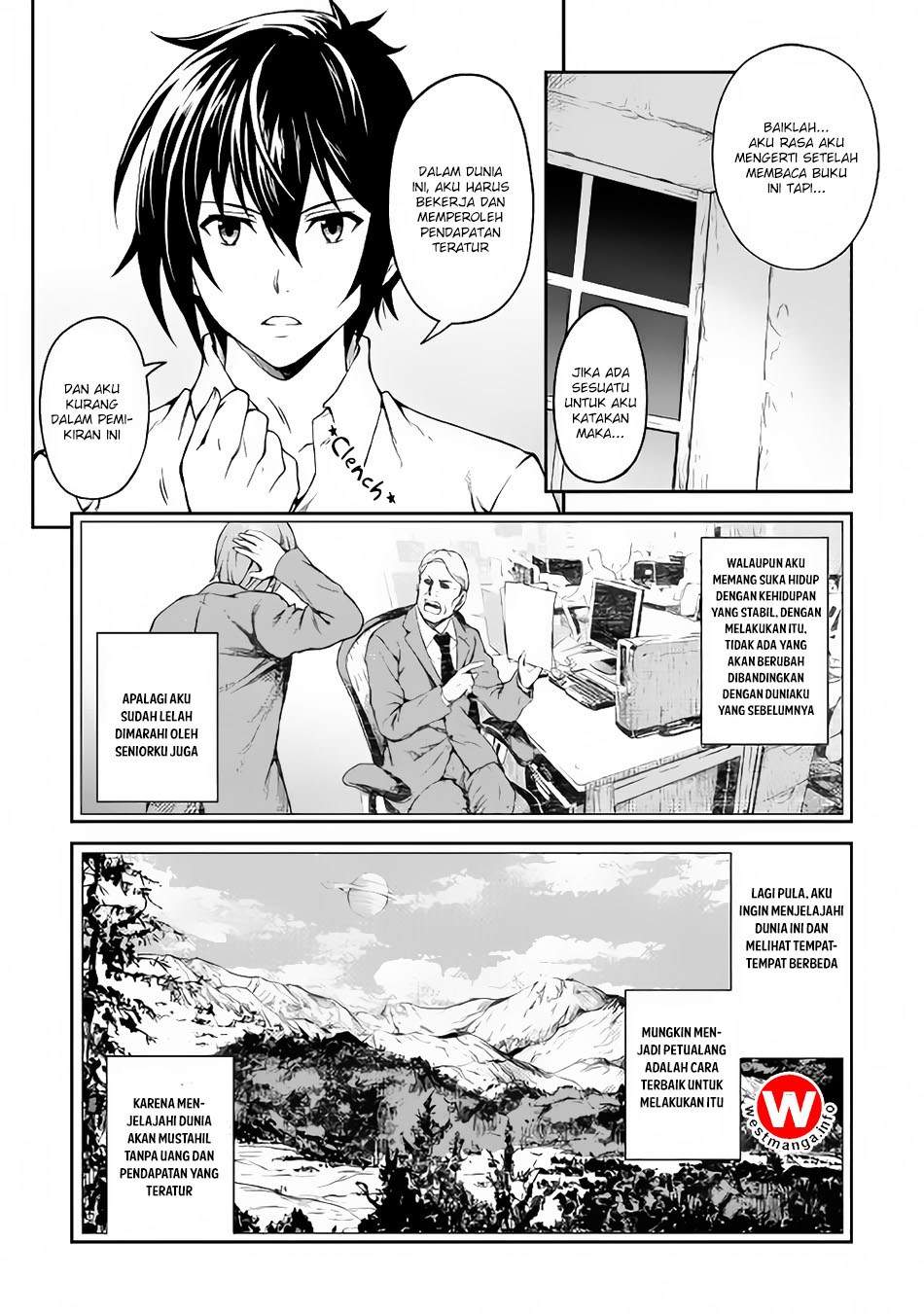 Souzai Saishuka no Isekai Ryokouki Chapter 04 Gambar 17