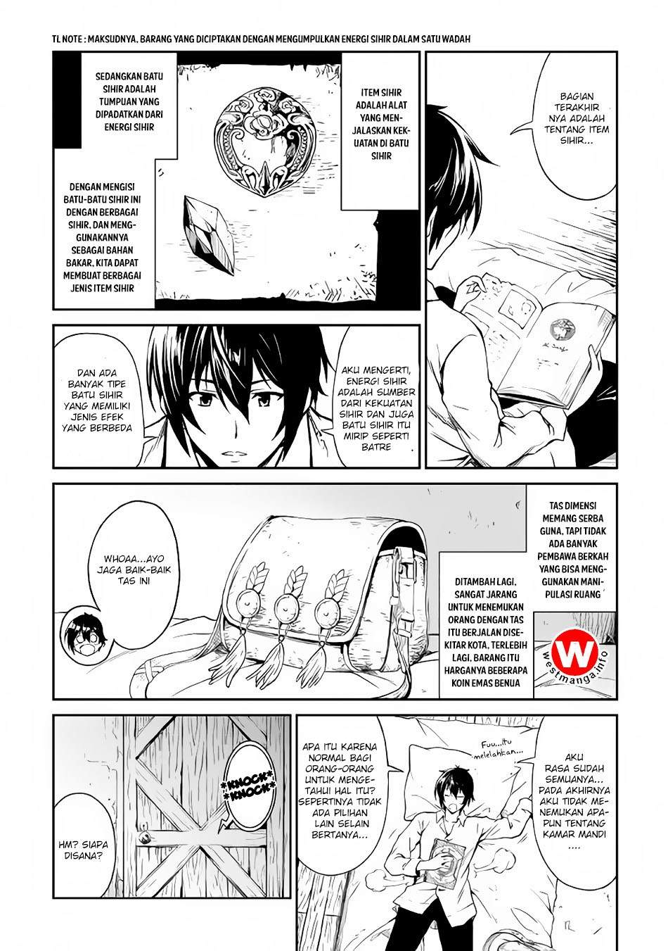 Souzai Saishuka no Isekai Ryokouki Chapter 04 Gambar 18