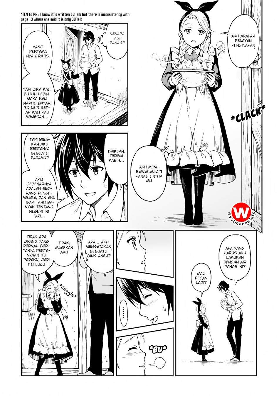Souzai Saishuka no Isekai Ryokouki Chapter 04 Gambar 19