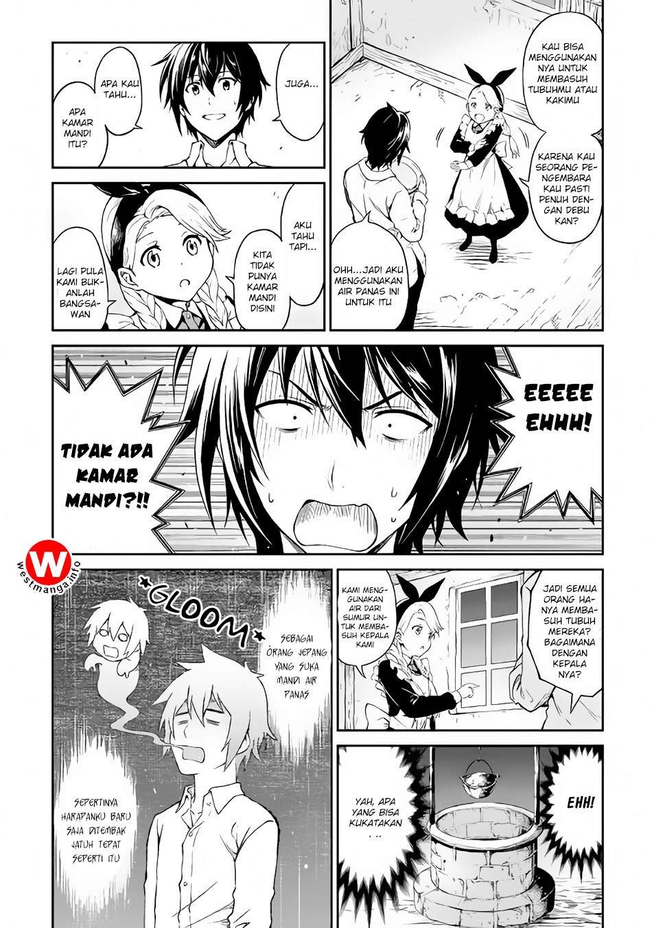 Souzai Saishuka no Isekai Ryokouki Chapter 04 Gambar 20