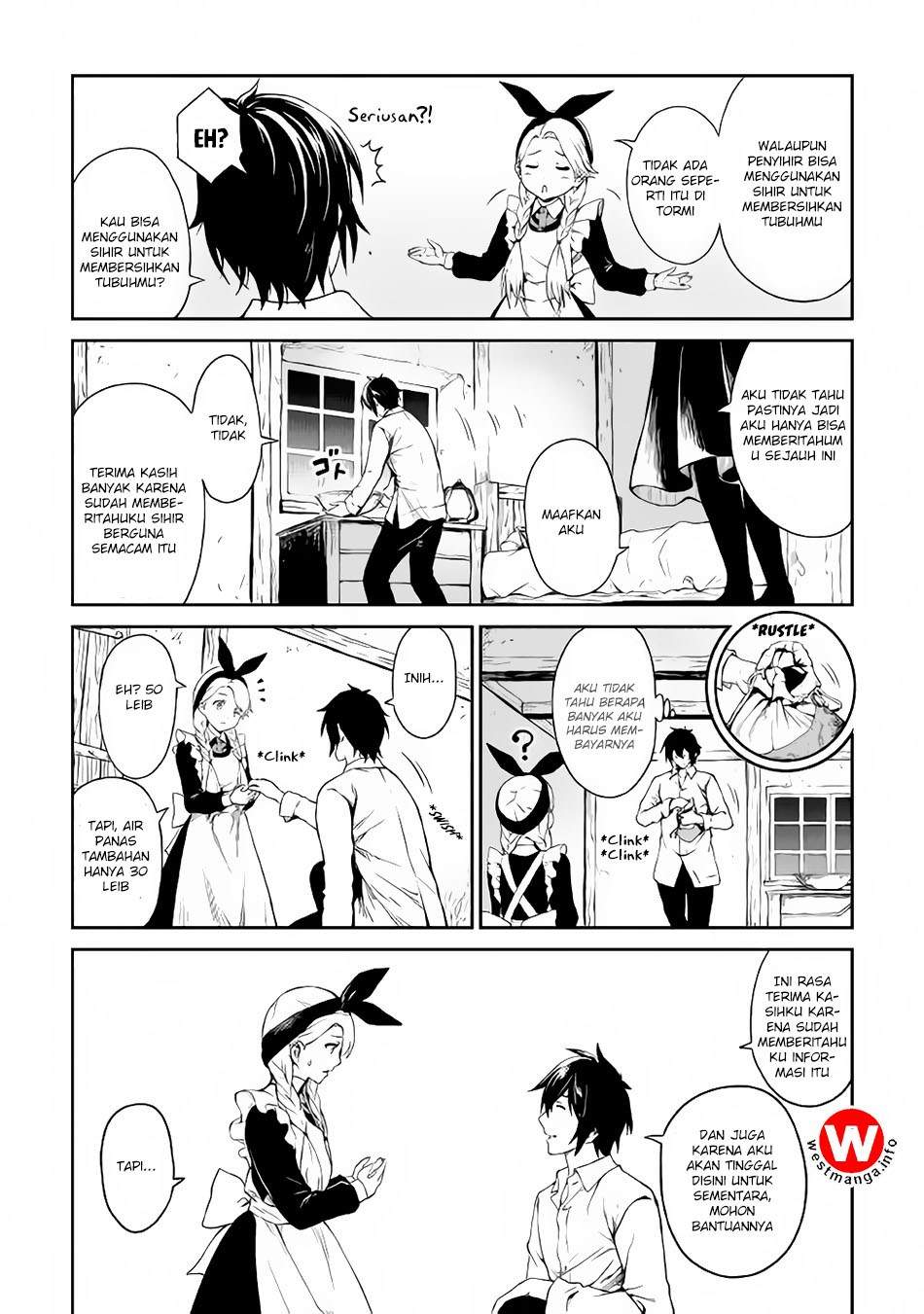 Souzai Saishuka no Isekai Ryokouki Chapter 04 Gambar 21