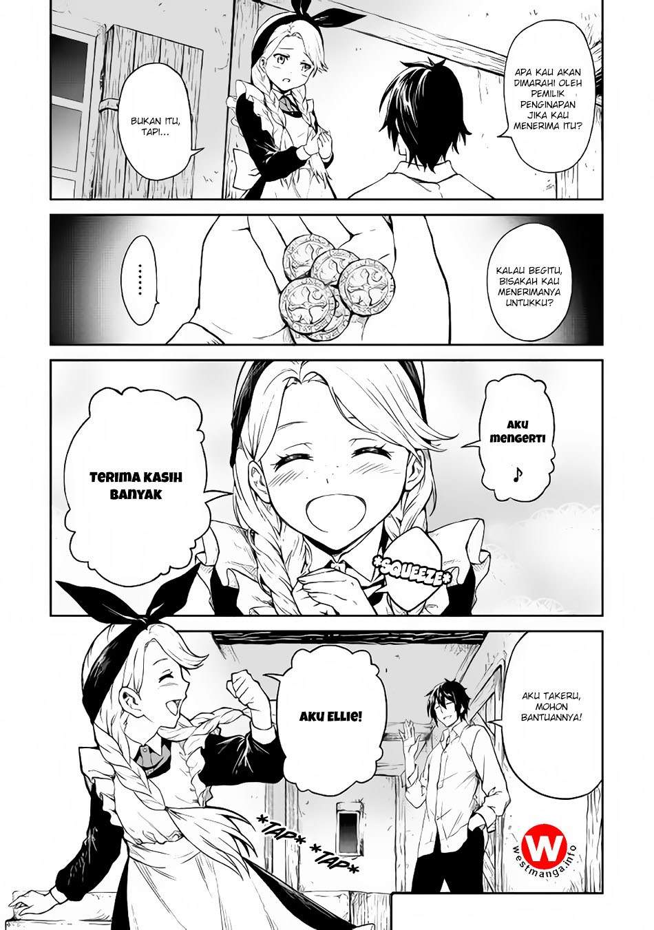 Souzai Saishuka no Isekai Ryokouki Chapter 04 Gambar 22
