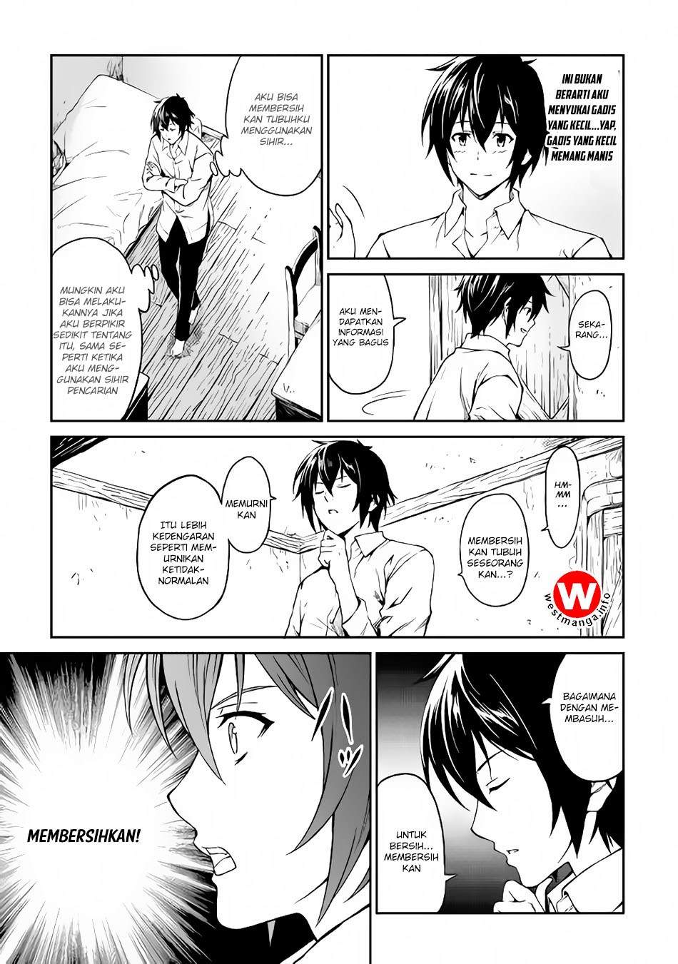 Souzai Saishuka no Isekai Ryokouki Chapter 04 Gambar 23