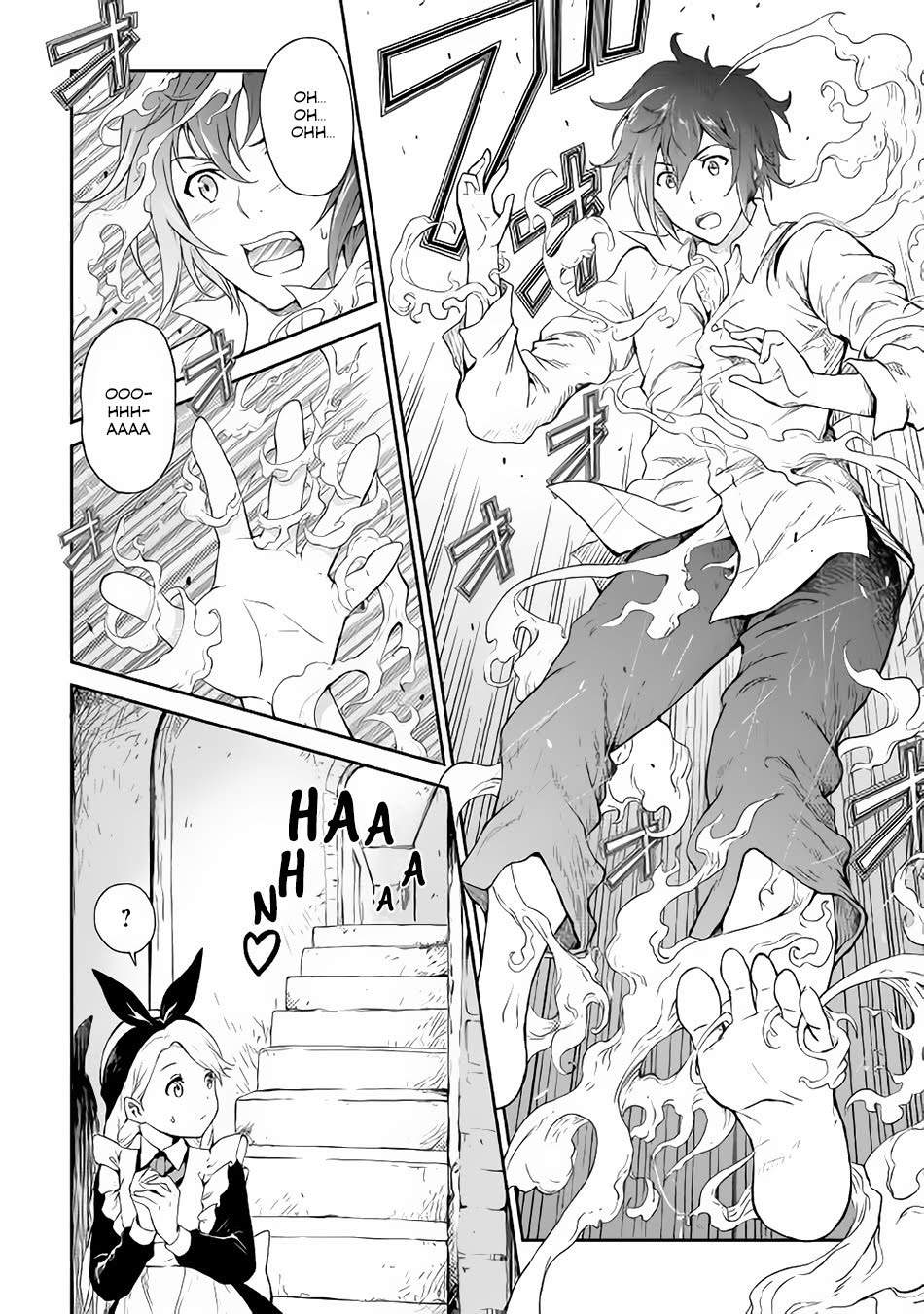 Souzai Saishuka no Isekai Ryokouki Chapter 04 Gambar 24