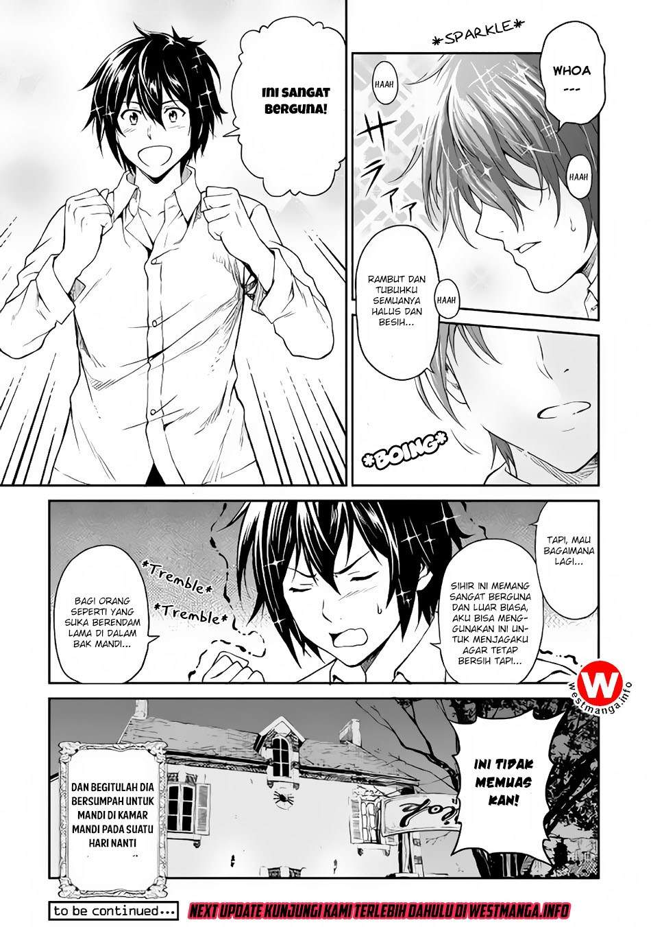 Souzai Saishuka no Isekai Ryokouki Chapter 04 Gambar 25