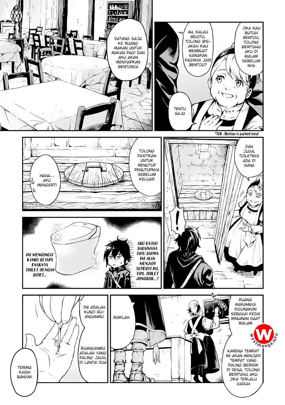 Souzai Saishuka no Isekai Ryokouki Chapter 04 Gambar 4