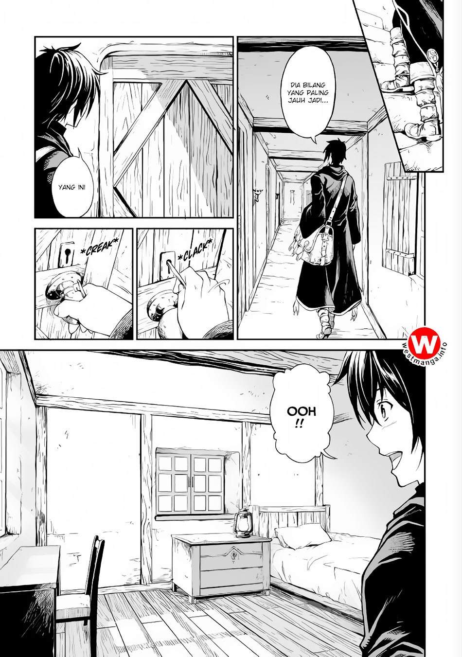 Souzai Saishuka no Isekai Ryokouki Chapter 04 Gambar 6