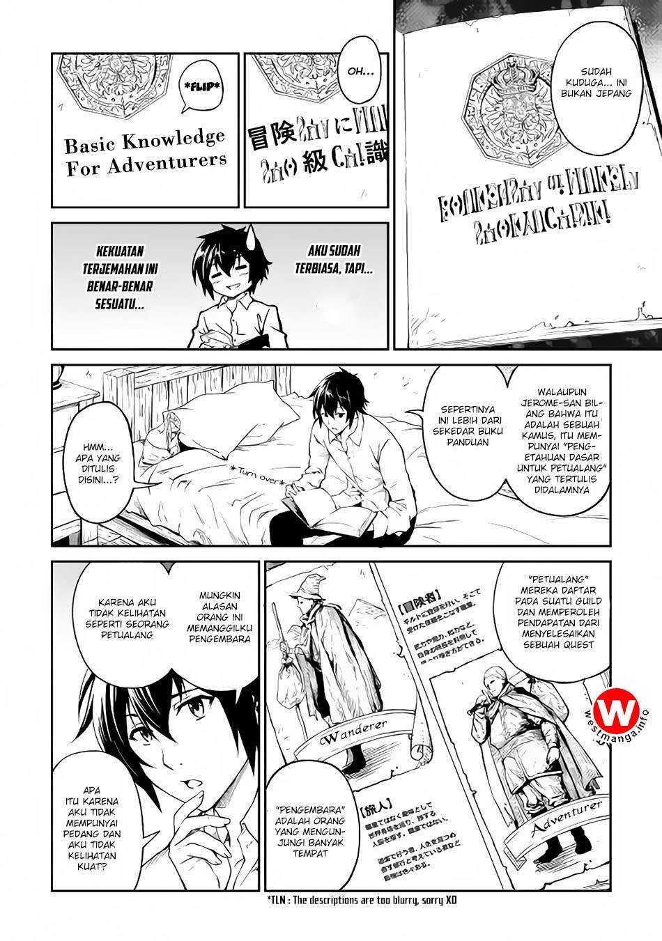 Souzai Saishuka no Isekai Ryokouki Chapter 04 Gambar 9
