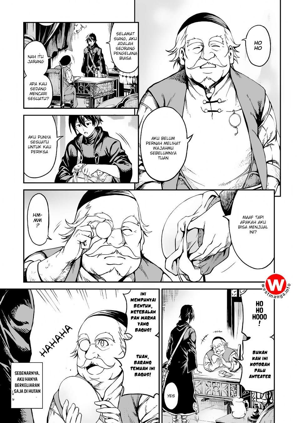 Souzai Saishuka no Isekai Ryokouki Chapter 03 Gambar 10