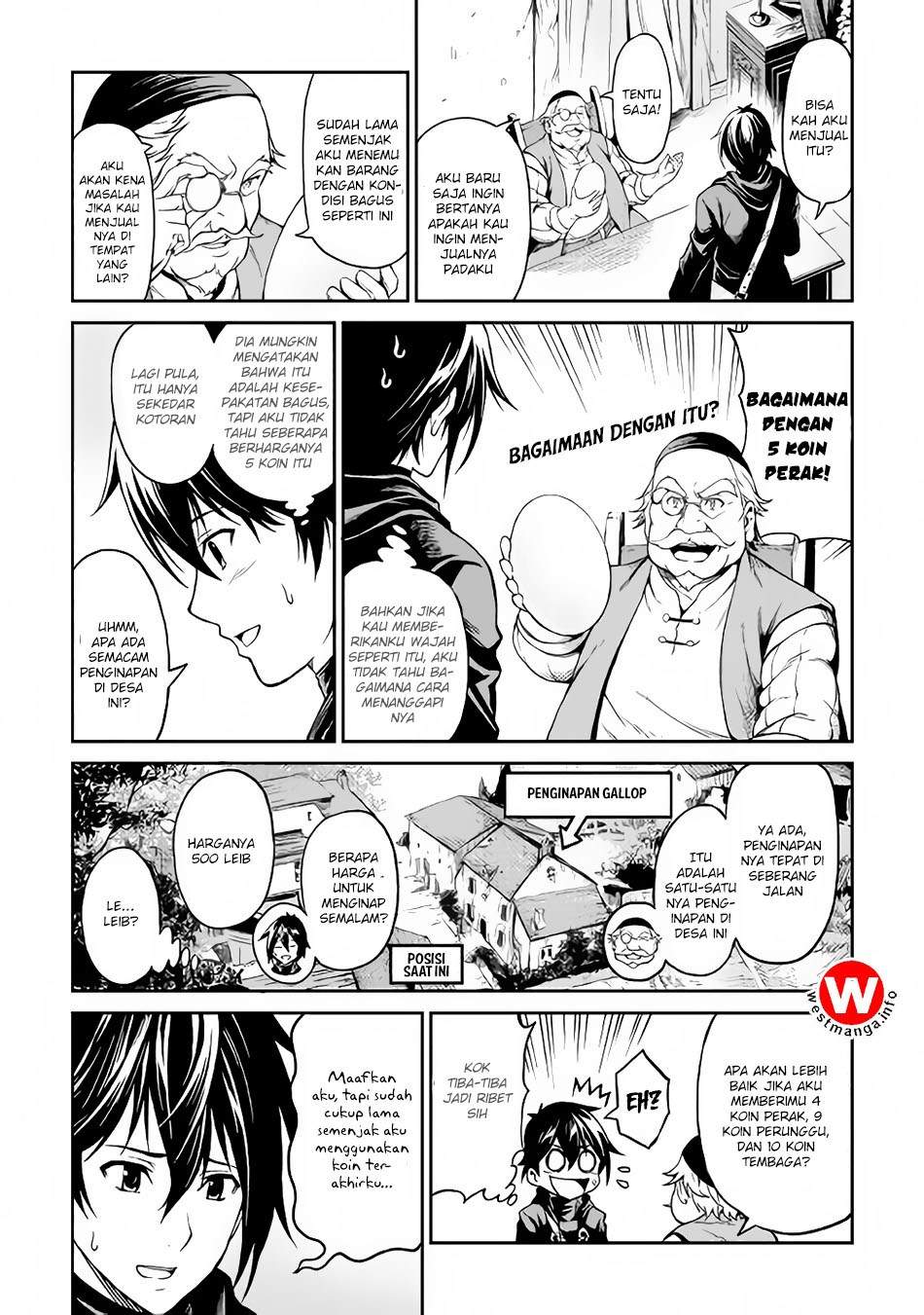 Souzai Saishuka no Isekai Ryokouki Chapter 03 Gambar 11