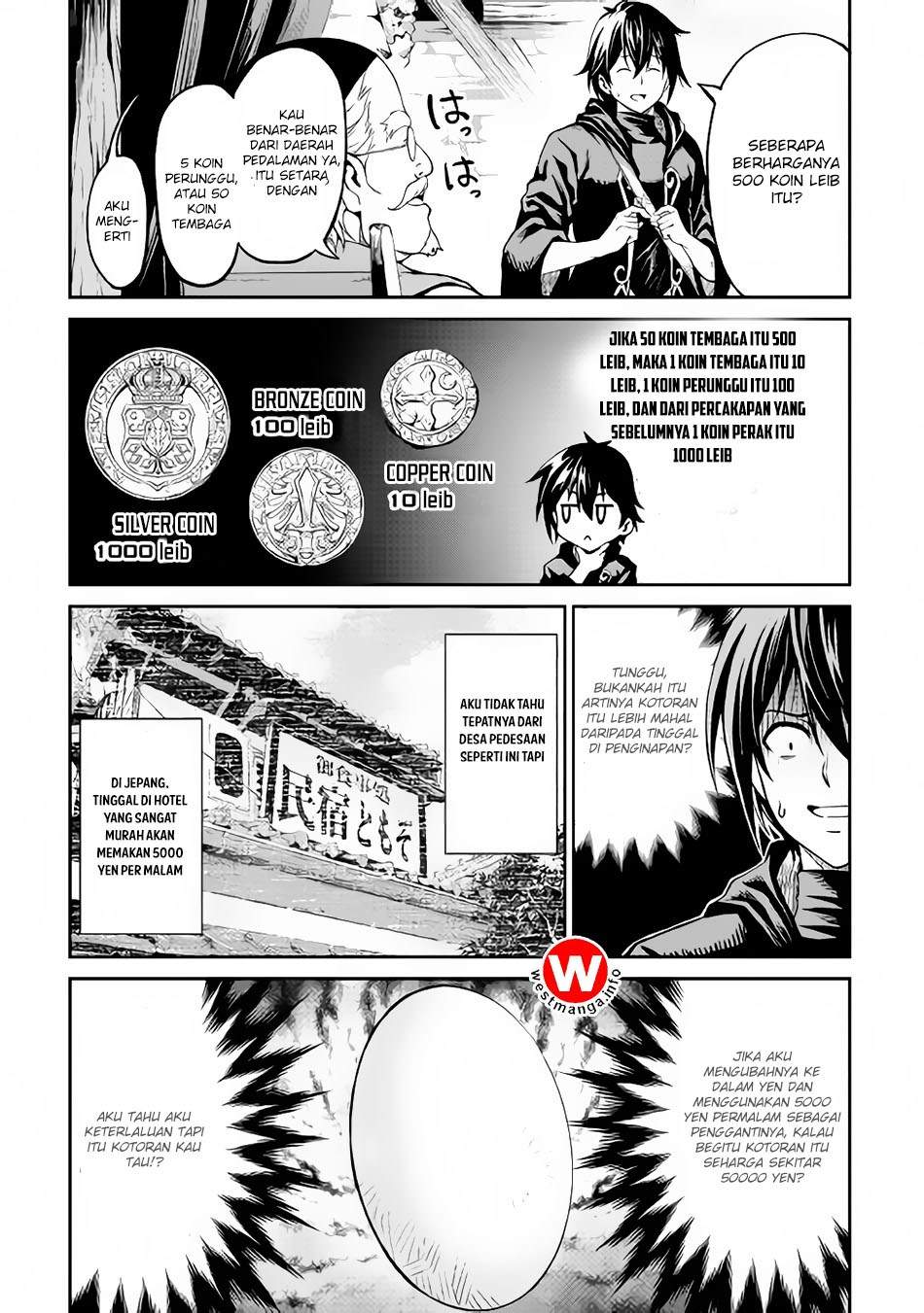 Souzai Saishuka no Isekai Ryokouki Chapter 03 Gambar 12
