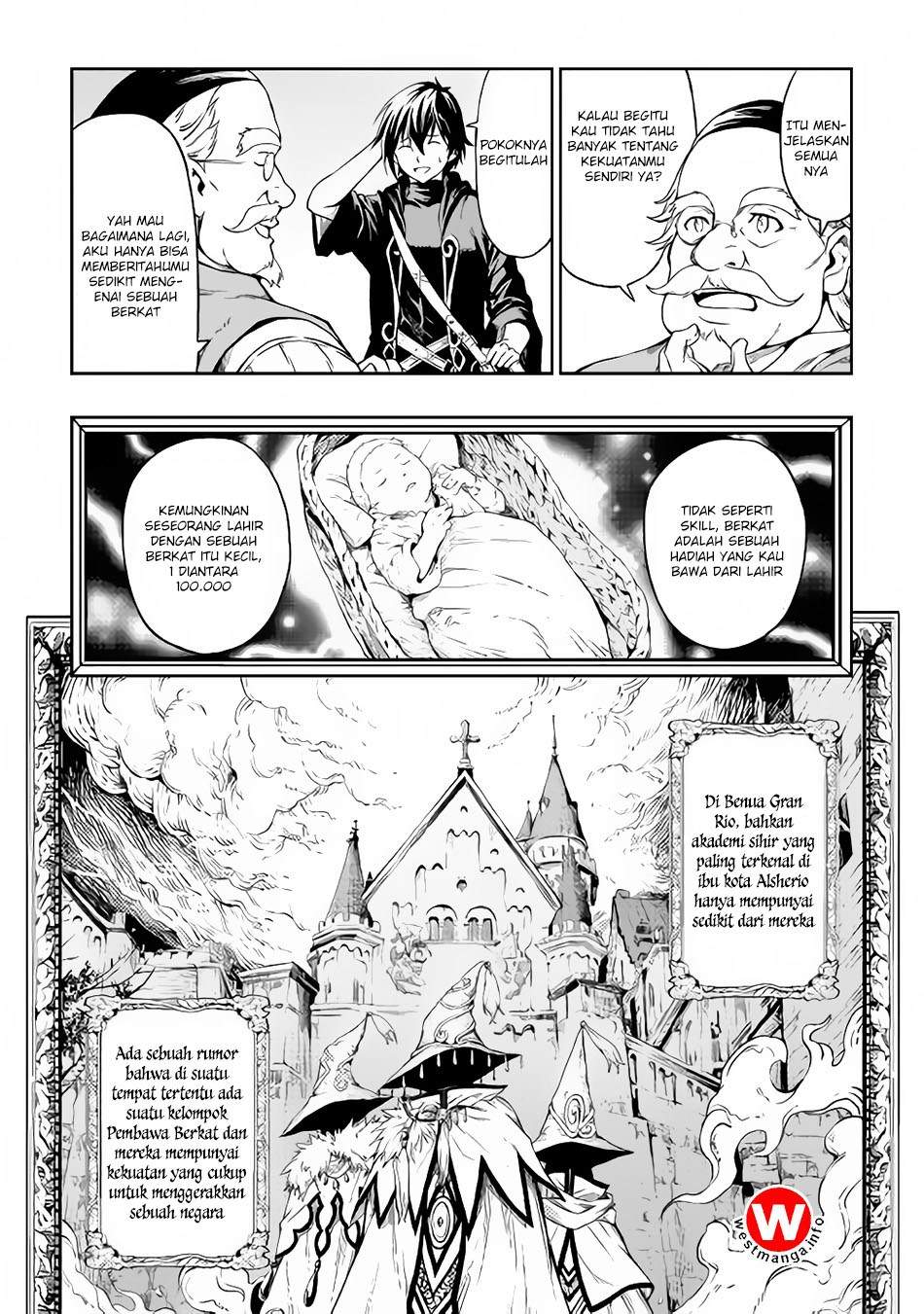 Souzai Saishuka no Isekai Ryokouki Chapter 03 Gambar 16