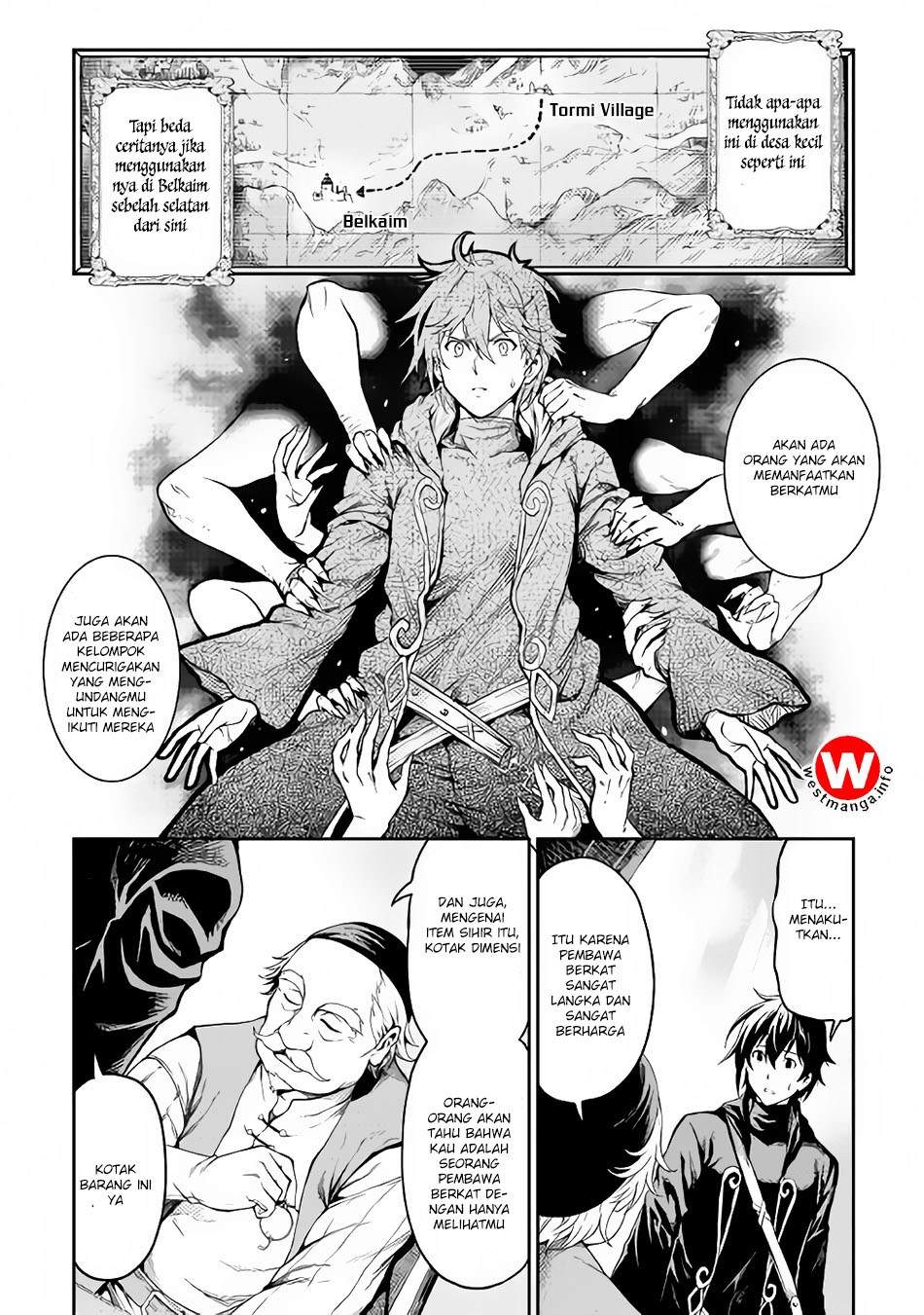 Souzai Saishuka no Isekai Ryokouki Chapter 03 Gambar 17