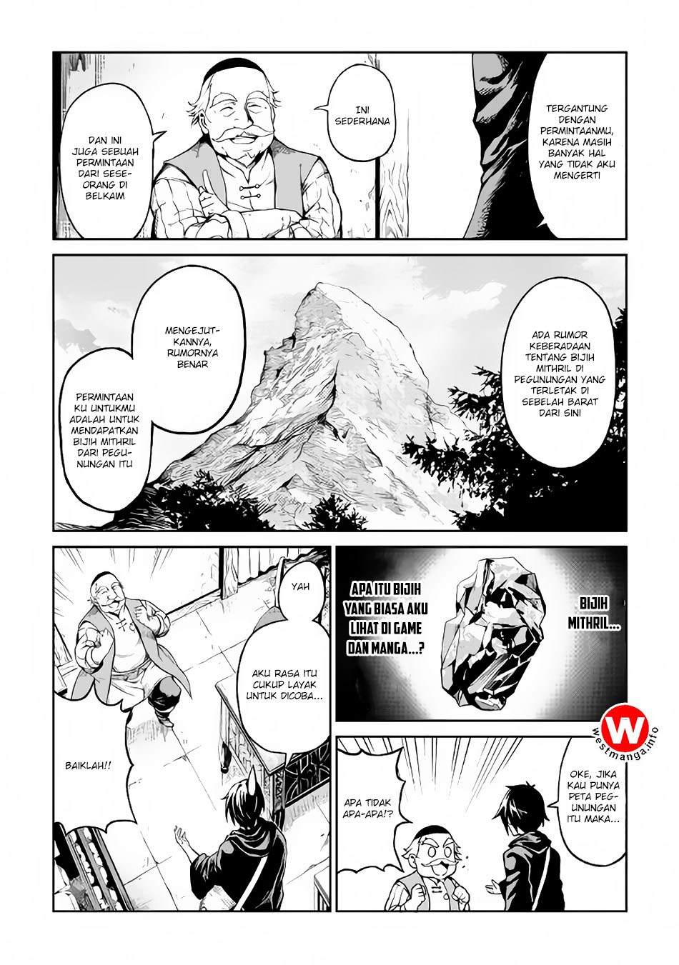 Souzai Saishuka no Isekai Ryokouki Chapter 03 Gambar 19