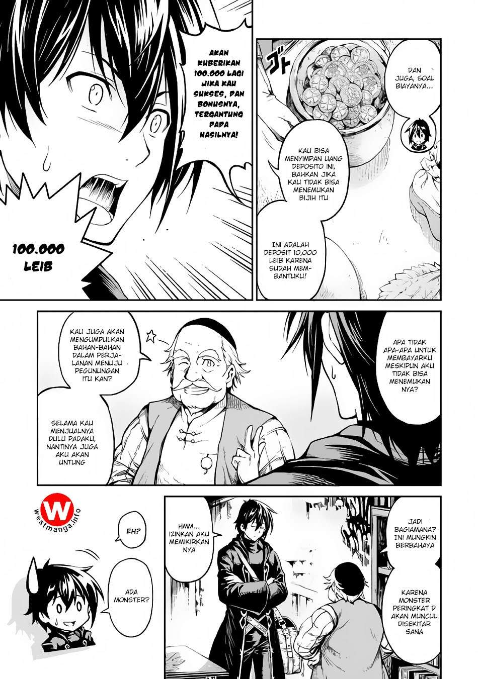 Souzai Saishuka no Isekai Ryokouki Chapter 03 Gambar 20