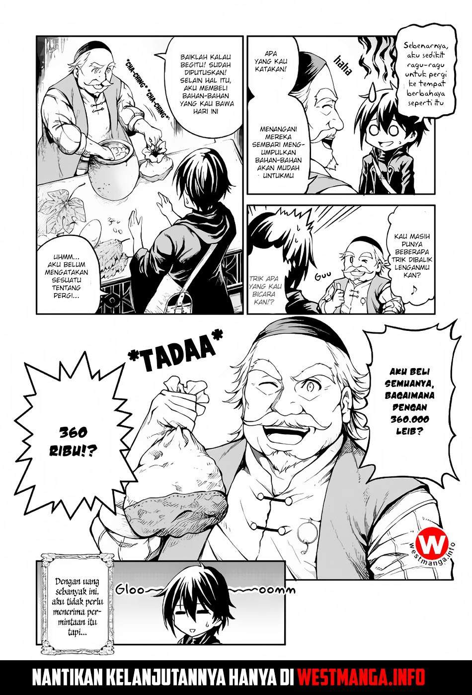Souzai Saishuka no Isekai Ryokouki Chapter 03 Gambar 21