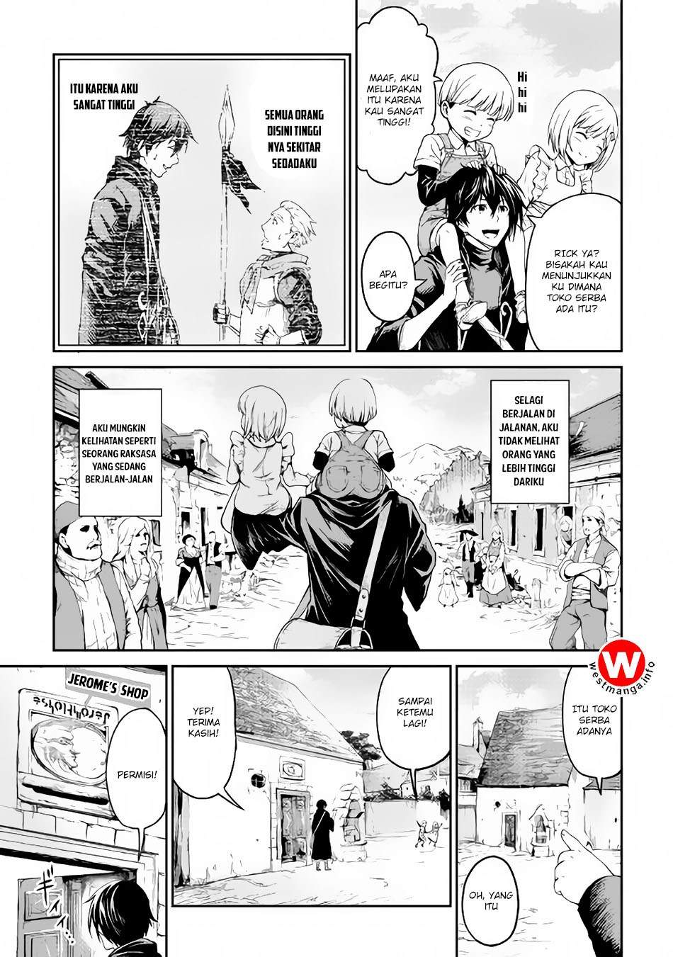 Souzai Saishuka no Isekai Ryokouki Chapter 03 Gambar 8