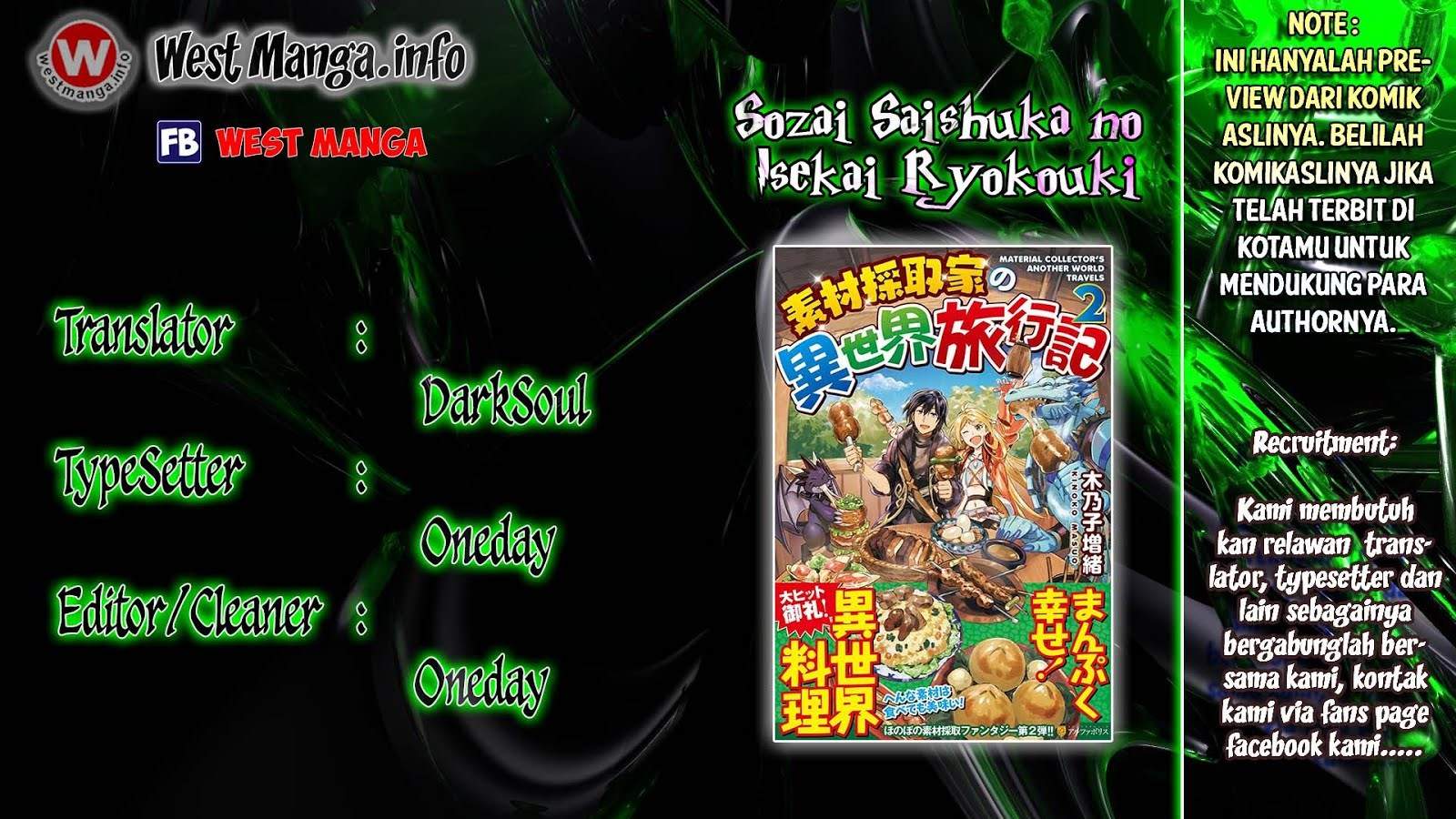Baca Komik Souzai Saishuka no Isekai Ryokouki Chapter 02 Gambar 1