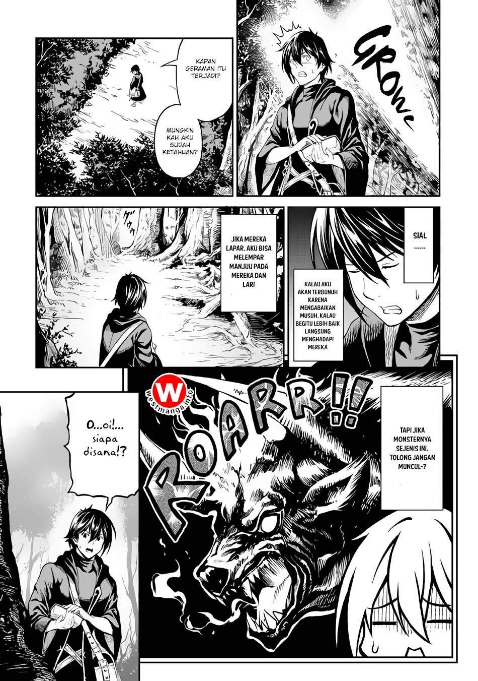 Souzai Saishuka no Isekai Ryokouki Chapter 02 Gambar 14