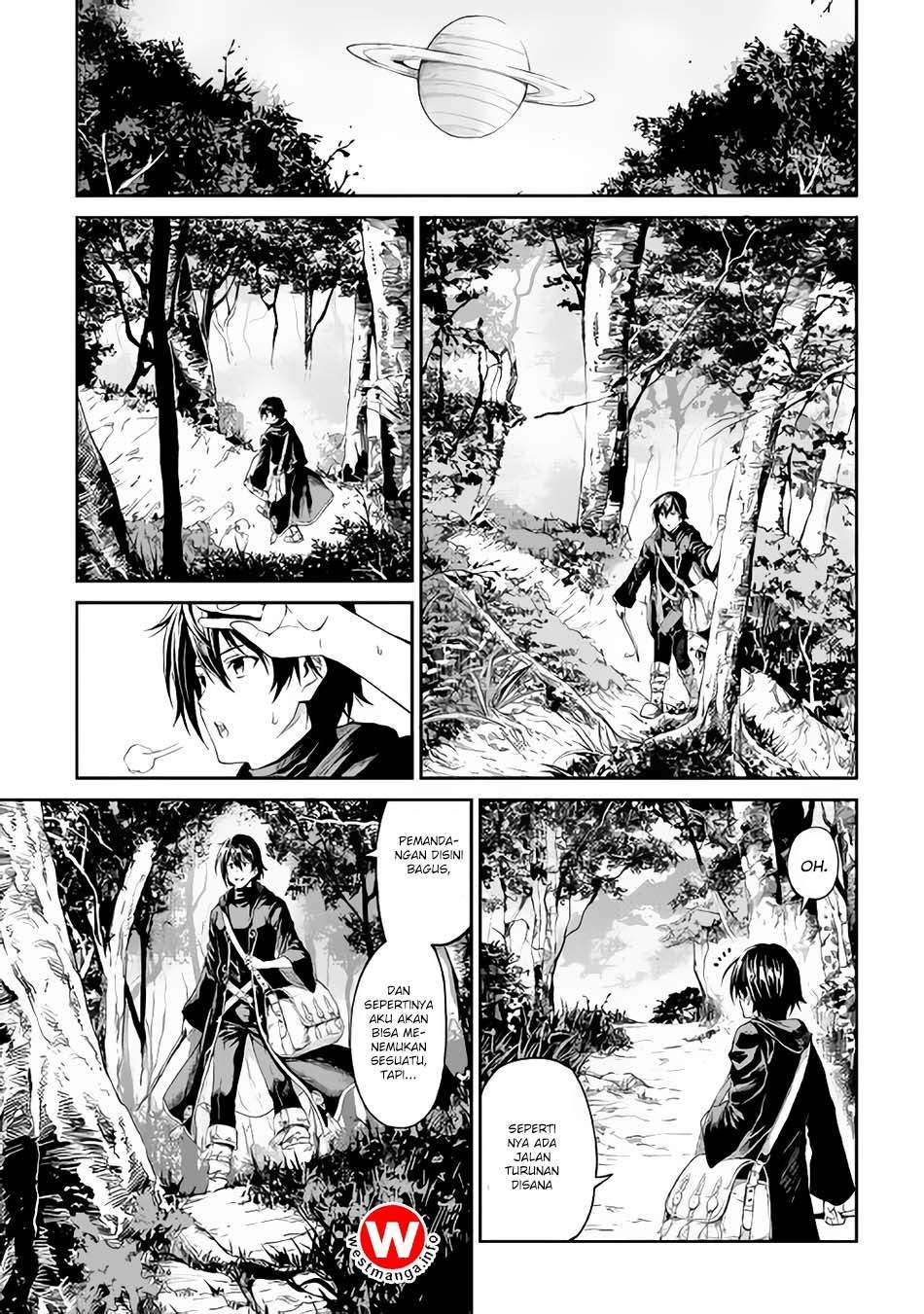 Baca Souzai Saishuka no Isekai Ryokouki Chapter 02 Gambar 2
