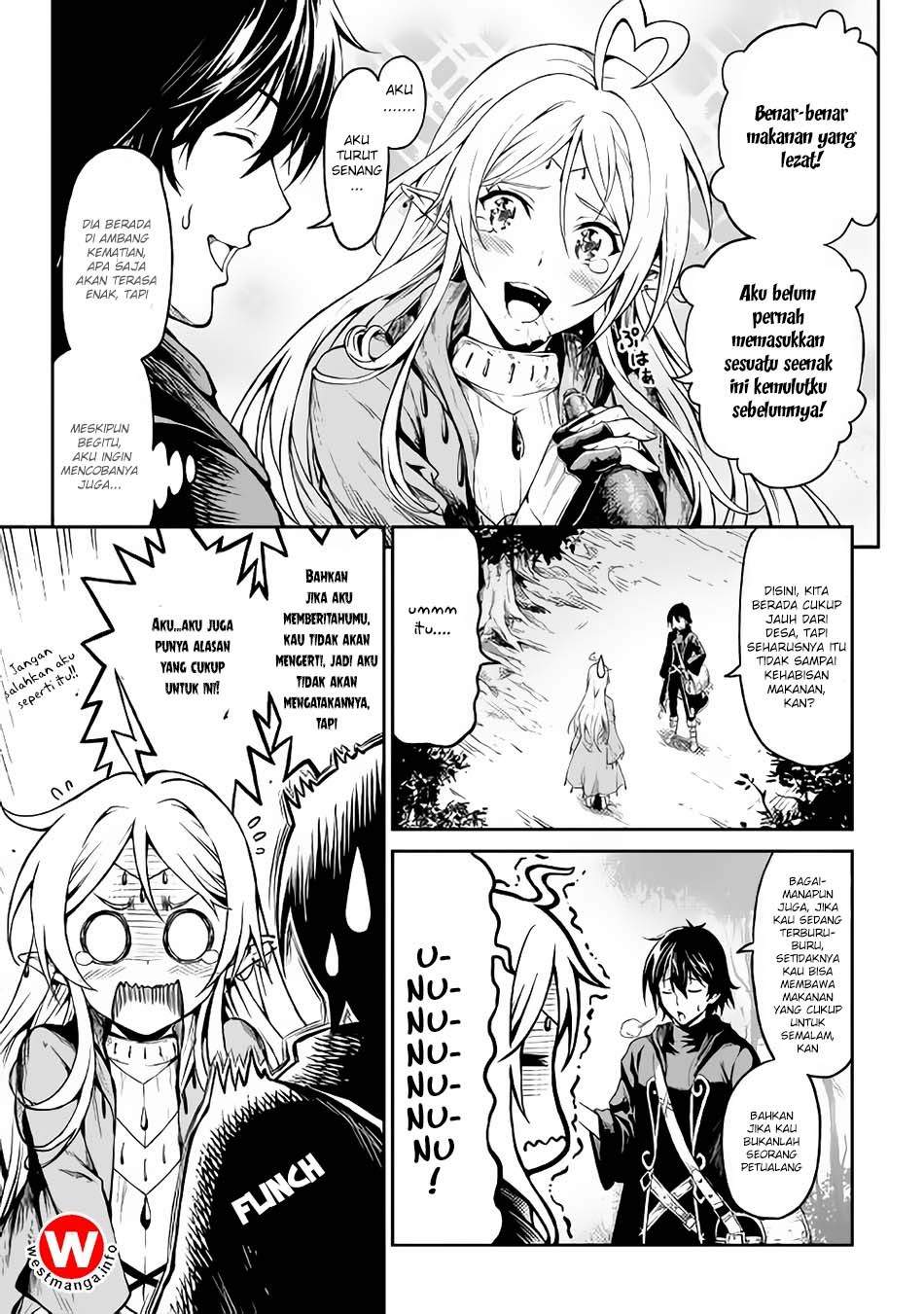 Souzai Saishuka no Isekai Ryokouki Chapter 02 Gambar 20