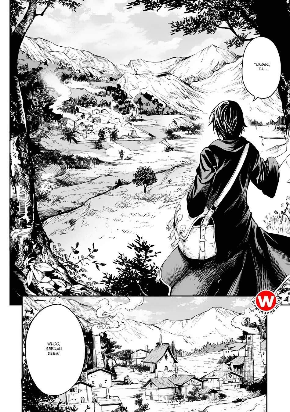 Souzai Saishuka no Isekai Ryokouki Chapter 02 Gambar 3