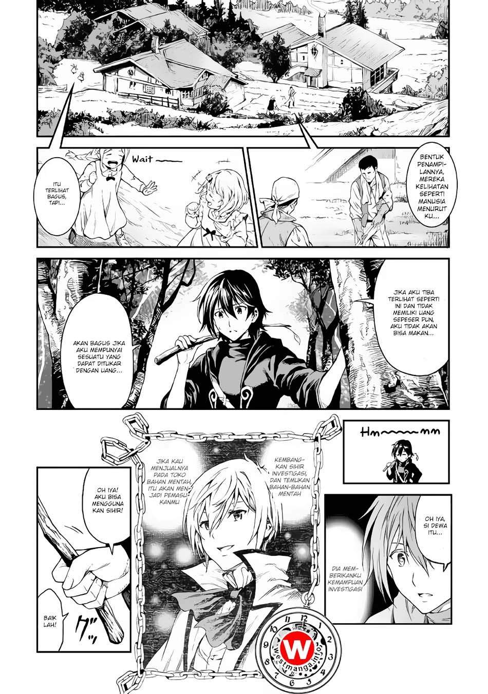 Souzai Saishuka no Isekai Ryokouki Chapter 02 Gambar 5