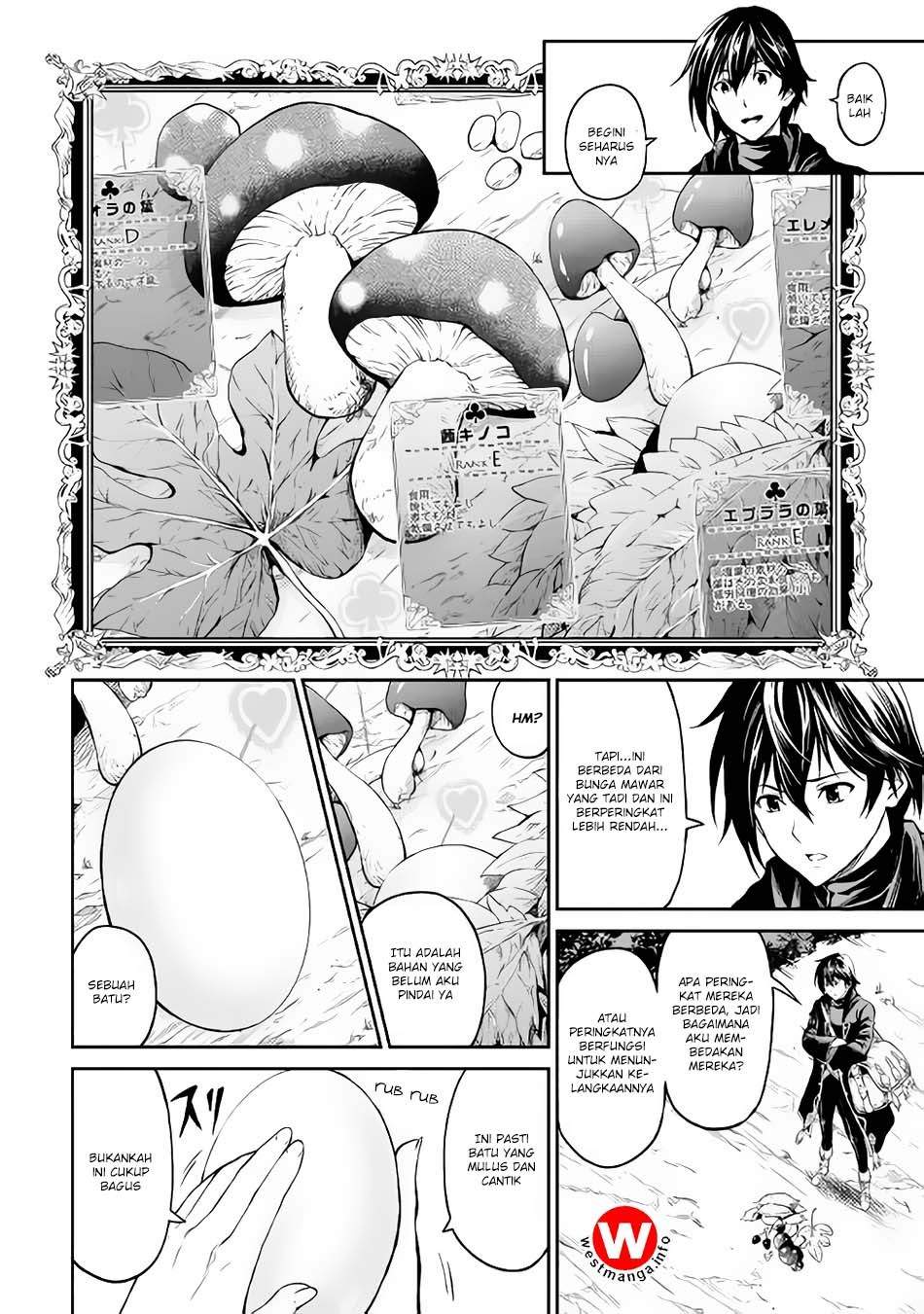 Souzai Saishuka no Isekai Ryokouki Chapter 02 Gambar 9