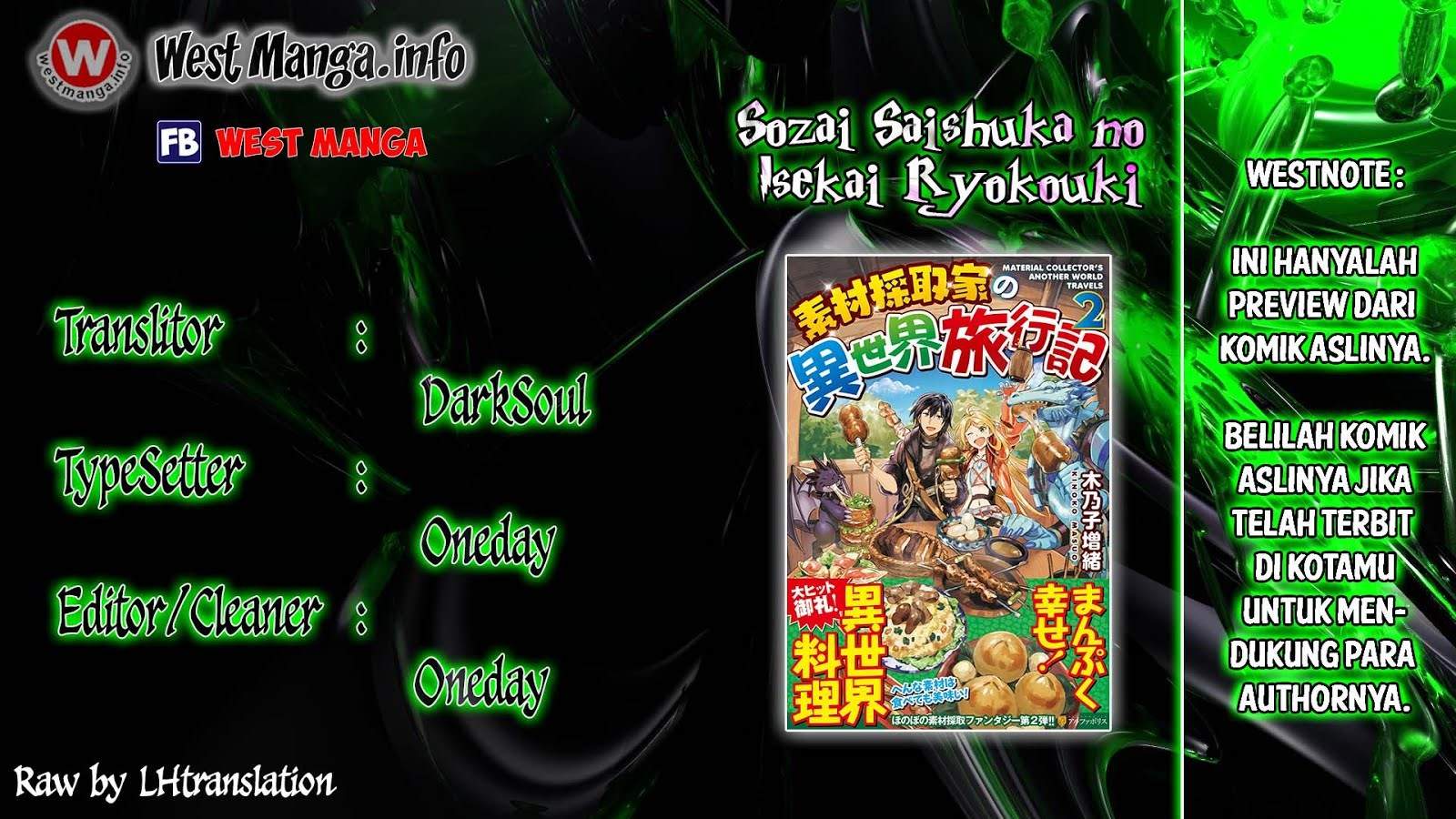 Baca Komik Souzai Saishuka no Isekai Ryokouki Chapter 01 Gambar 1