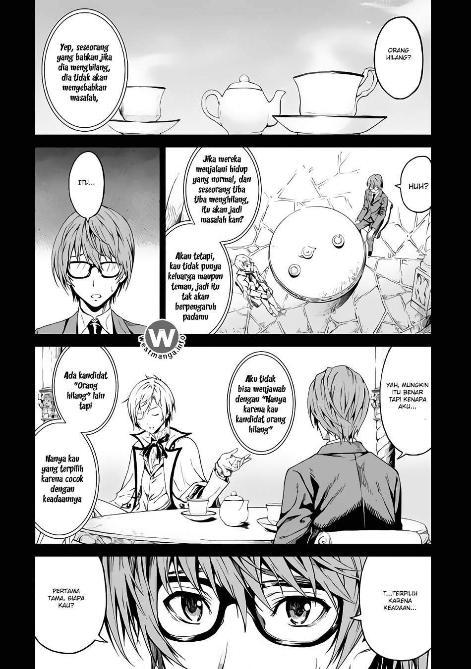 Souzai Saishuka no Isekai Ryokouki Chapter 01 Gambar 12