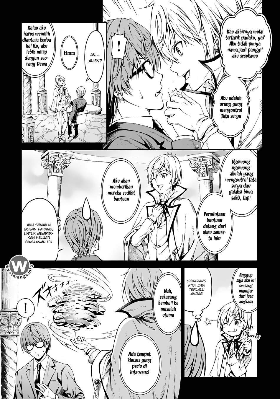 Souzai Saishuka no Isekai Ryokouki Chapter 01 Gambar 13