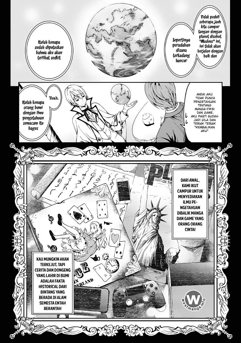 Souzai Saishuka no Isekai Ryokouki Chapter 01 Gambar 14