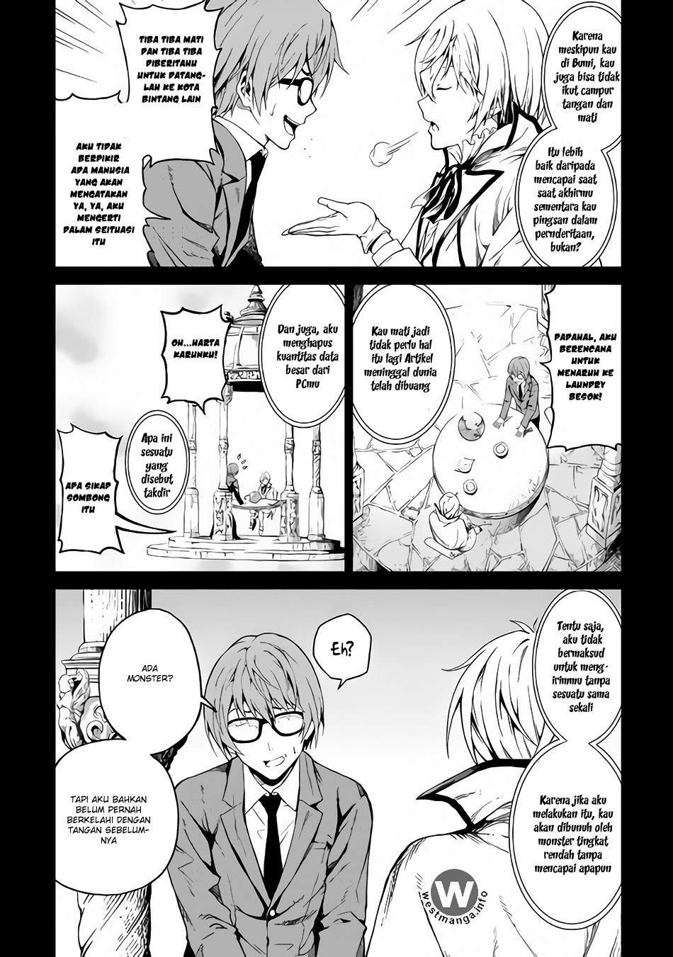 Souzai Saishuka no Isekai Ryokouki Chapter 01 Gambar 18