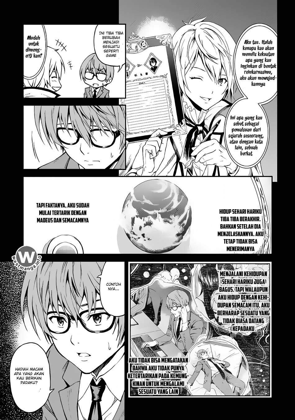 Souzai Saishuka no Isekai Ryokouki Chapter 01 Gambar 19