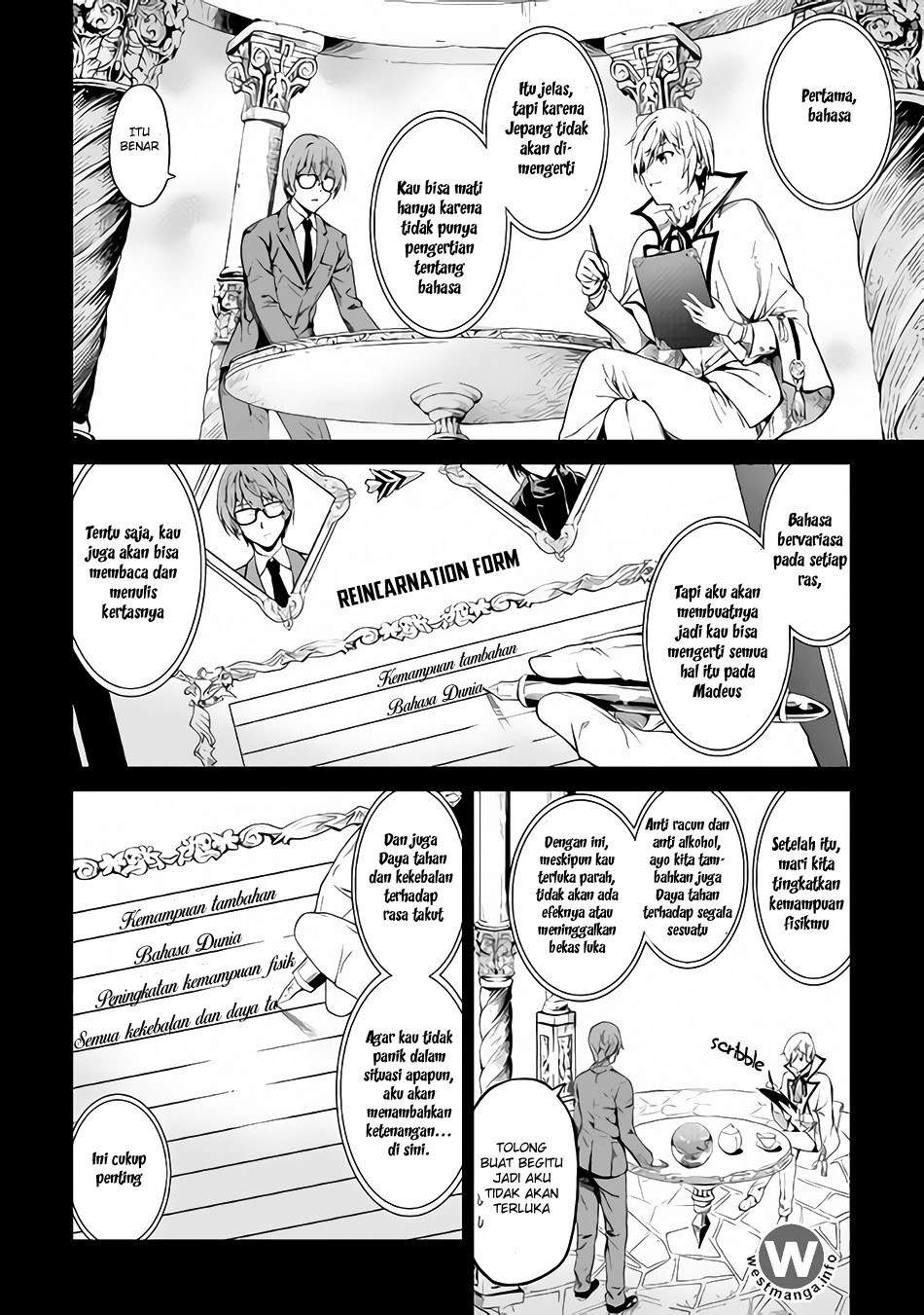 Souzai Saishuka no Isekai Ryokouki Chapter 01 Gambar 20