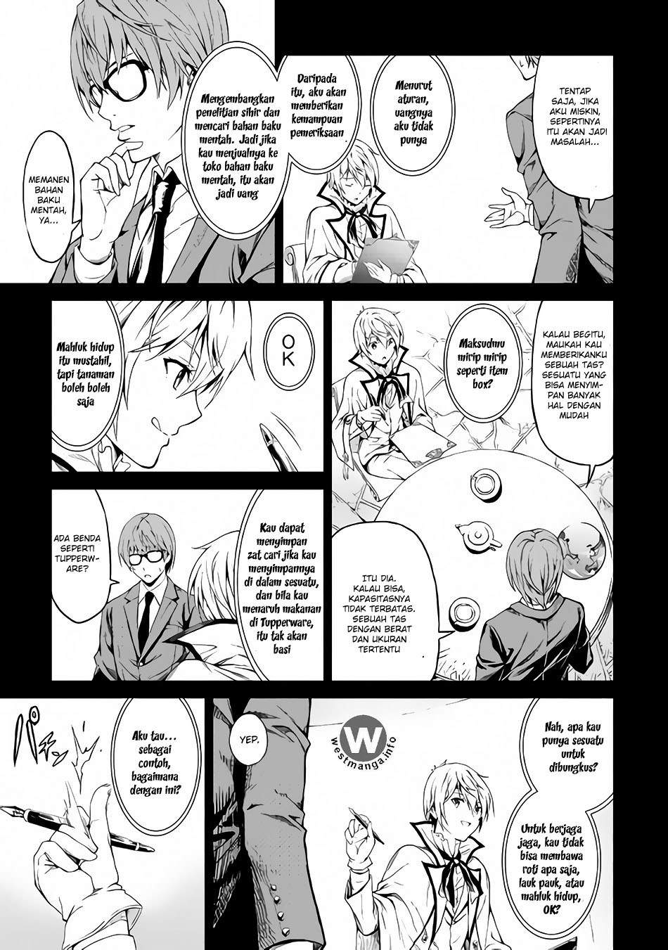 Souzai Saishuka no Isekai Ryokouki Chapter 01 Gambar 21