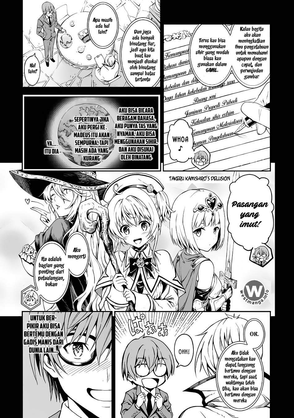 Souzai Saishuka no Isekai Ryokouki Chapter 01 Gambar 23