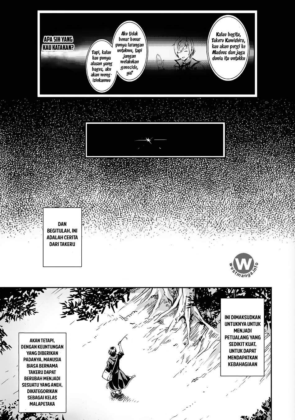 Souzai Saishuka no Isekai Ryokouki Chapter 01 Gambar 25