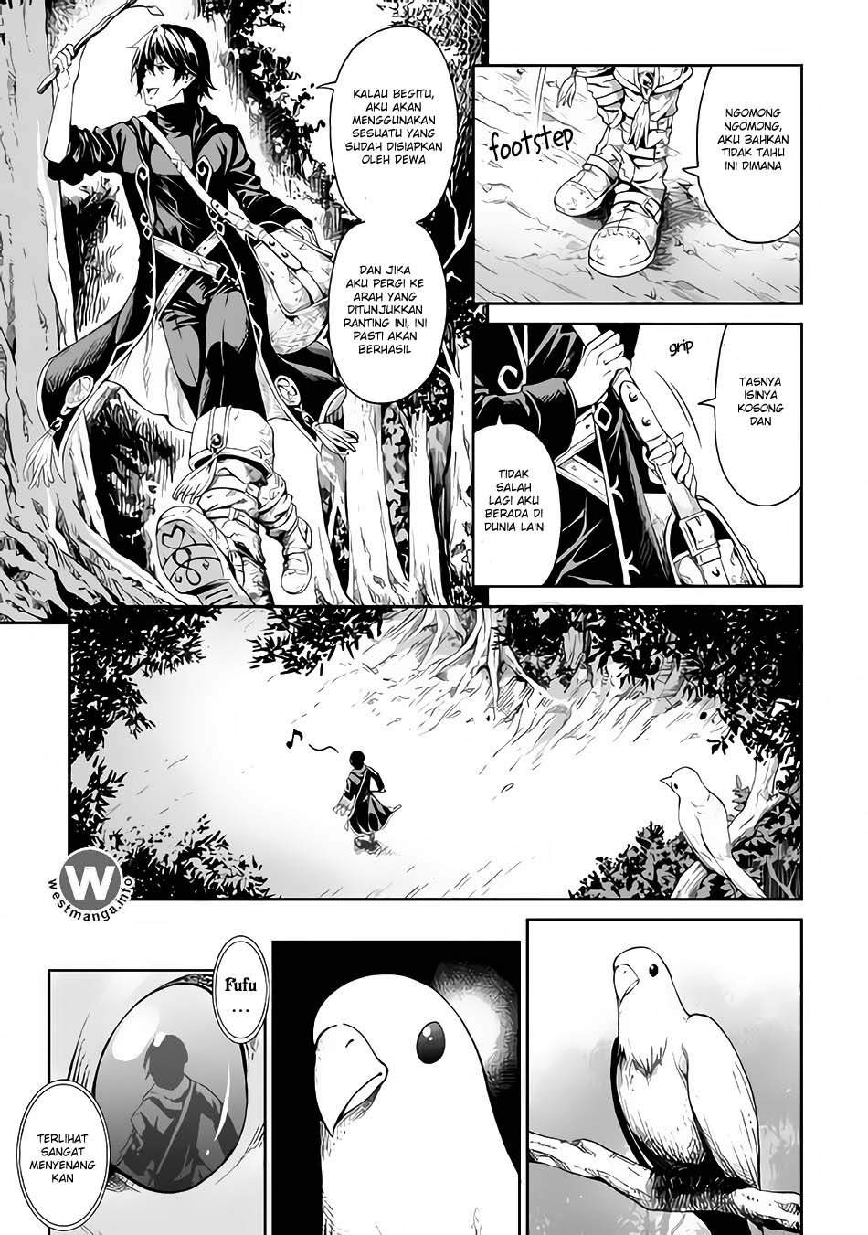 Souzai Saishuka no Isekai Ryokouki Chapter 01 Gambar 9